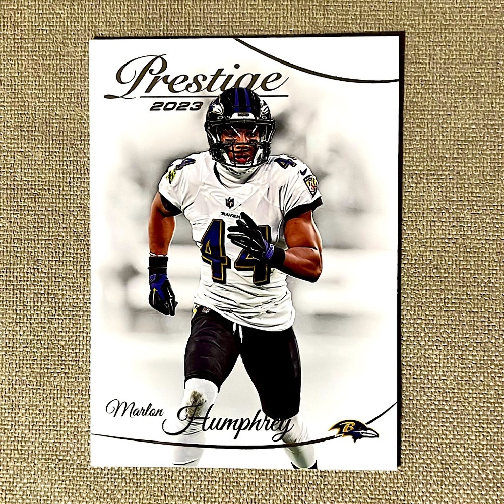 Marlon Humphrey 2023 Panini Prestige Baltimore Ravens NFL Football Sports Card